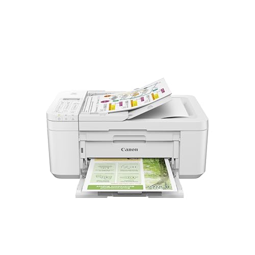 Canon PIXMA TR4720 All-in-One Wireless Printer with Auto Document Feeder