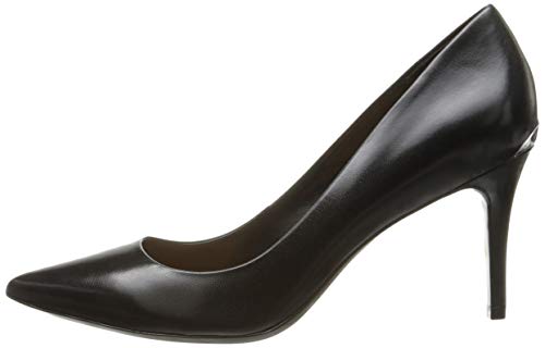 Calvin Klein Women's Gayle Pump – Black Leather, Size 7 - Image 8