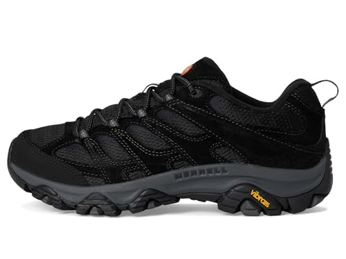 Merrell Men's Moab 3 Hiking Shoe - Black Night, Size 13 - Image 5