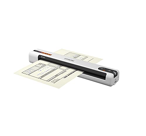 Epson RapidReceipt RR-60 Mobile Receipt & Document Scanner - Image 11