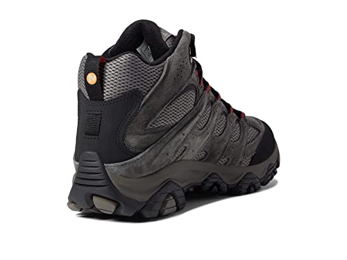 Merrell Men's Moab 3 Mid Waterproof Hiking Boot, Beluga, 11 - Image 5