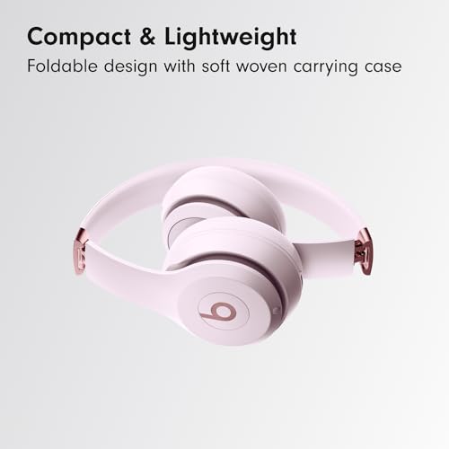 Beats Solo 4 - Wireless Bluetooth Headphones, Cloud Pink - Image 5