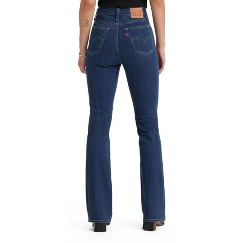 Levi's 725 High Rise Bootcut Jeans - Lapis Dark Horse - Image 3