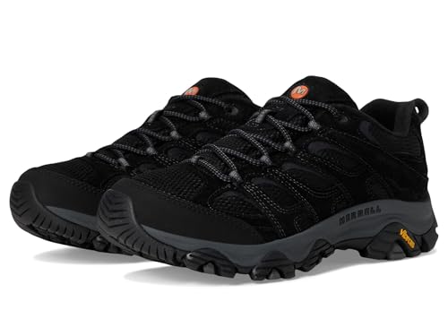Merrell Men's Moab 3 Hiking Shoe - Black Night, Size 13 - Image 2