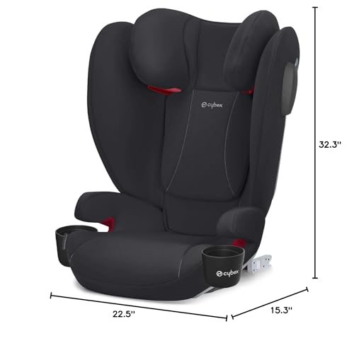 Cybex Solution B2 Fix+ Lux High Back Booster Seat - Image 10