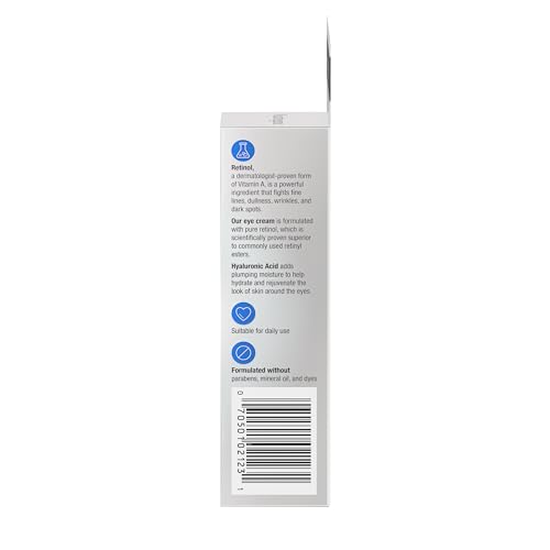 Neutrogena Retinol Eye Cream for Dark Circles & Wrinkles - Image 3