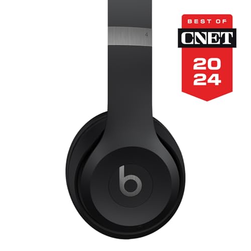 Beats Solo 4 - Wireless Bluetooth On-Ear Headphones, Matte Black - Image 2