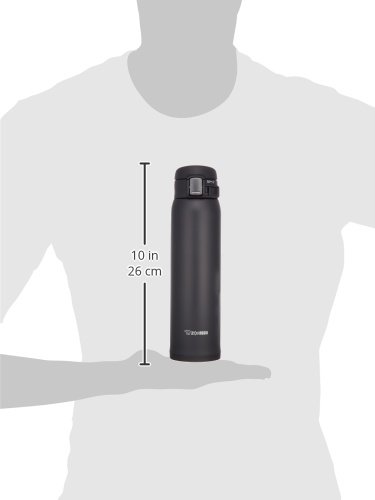 Zojirushi 20oz Vacuum Insulated Stainless Steel Mug - Black - Image 7