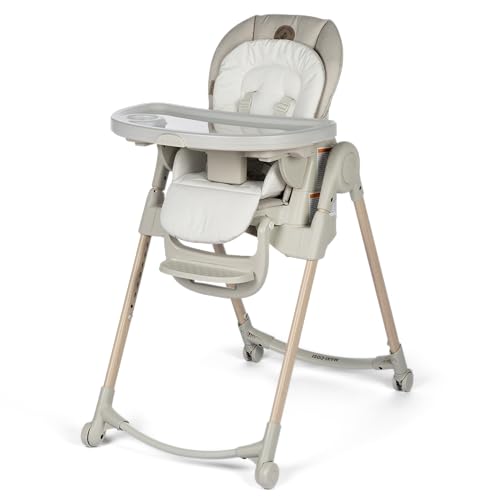 Maxi-Cosi Minla 6-in-1 Foldable High Chair in Classic Oat