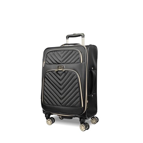 Kenneth Cole REACTION Chevron Quilted Carry-On Luggage - 20 Inch