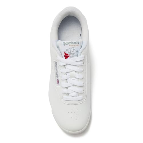 Reebok Women's Princess Running Shoe - White & Gum, Size 7.5 - Image 4