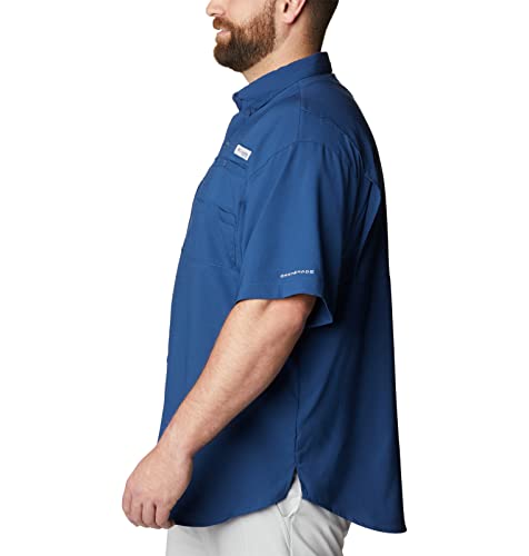 Columbia Men's Tamiami II Short Sleeve Shirt - Carbon, X-Large - Image 3