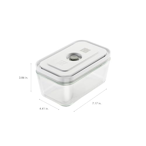ZWILLING Fresh & Save 3-pc Glass Food Storage Containers - Image 4