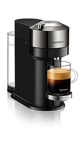 Nespresso Vertuo Next Deluxe Chrome Coffee/Espresso Machine