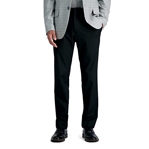 Kenneth Cole REACTION Men's Slim Fit Fashion Dress Pant - Black
