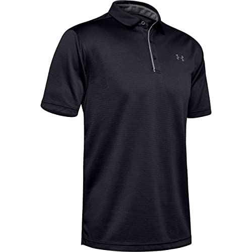 Under Armour Men's Soft & Breathable Tech Polo - XXXL Black - Image 3