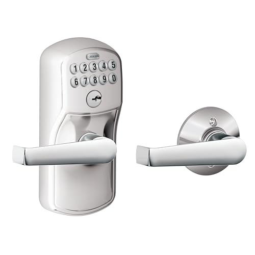Schlage Plymouth Keypad Entry System with Auto-Lock