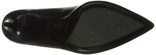 Calvin Klein Women's Gayle Pump – Black Leather, Size 7 - Image 4