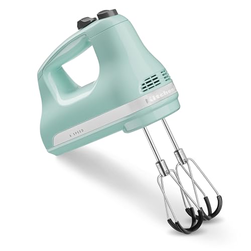 KitchenAid 6-Speed Hand Mixer with Flex Edge Beaters