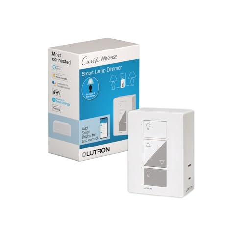 Lutron Caseta Smart Lamp Dimmer Switch for Floor and Table Lamps
