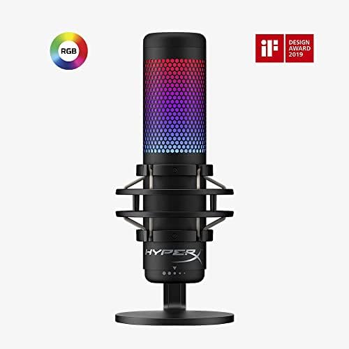 HyperX QuadCast S RGB Microphone for PC, PS5, Mac, and More - Image 14