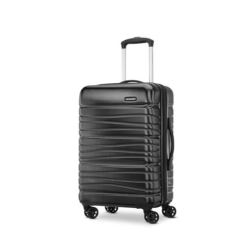 Samsonite Evolve SE Carry-on Spinner Luggage - Bass Black