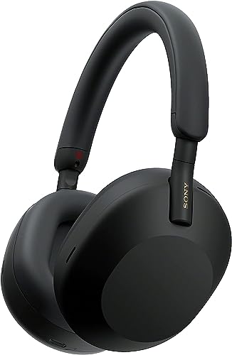 Sony WH-1000XM5 Noise Cancelling Wireless Headphones - 30hr Battery Life