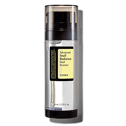 COSRX Niacinamide 5% + Snail Mucin Dual Essence Serum