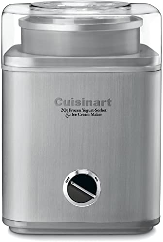 Cuisinart 2-Qt Ice Cream Maker - Automatic Fun!