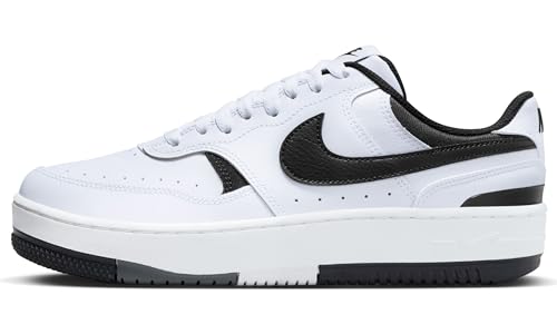 Nike Women's Gamma Force Sneakers – Stylish Comfort in White/Black
