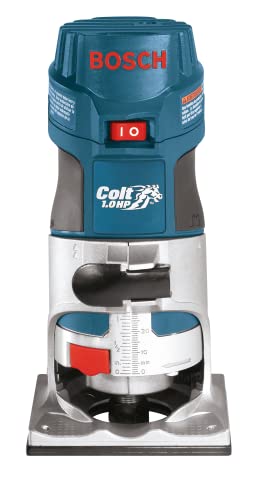 BOSCH PR20EVS 1 HP Compact Variable Speed Palm Router - Image 3