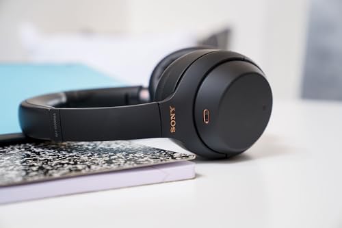 Sony WH-1000XM4 Wireless Noise-Canceling Headphones - Black - Image 8