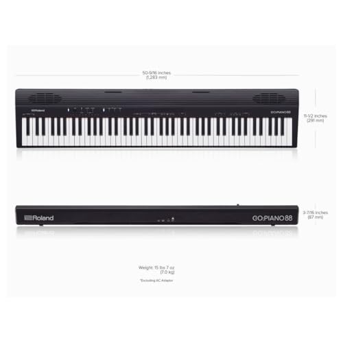 Roland GO:Piano 88-Key Digital Piano - Image 3
