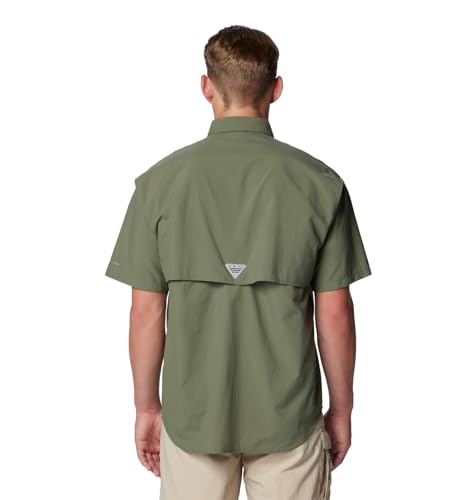 Columbia Mens PFG Bahama II Fishing Shirt - Cypress, Large - Image 2