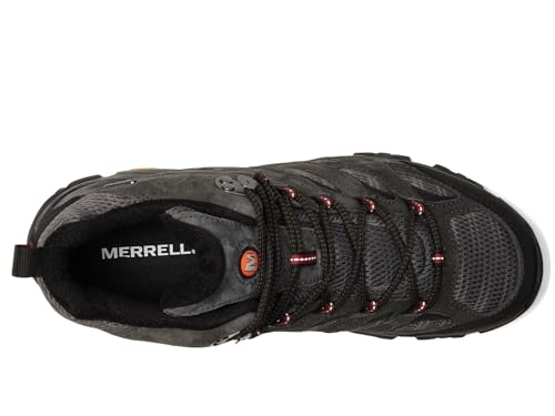 Merrell Men's Moab 3 Mid Waterproof Hiking Boot, Beluga, 11 - Image 2