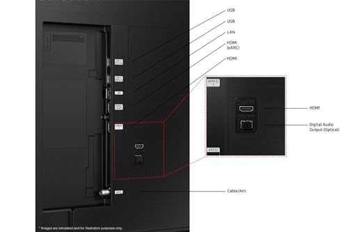 SAMSUNG 55-Inch Class 4K Smart TV with Object Tracking Sound Lite - Image 6