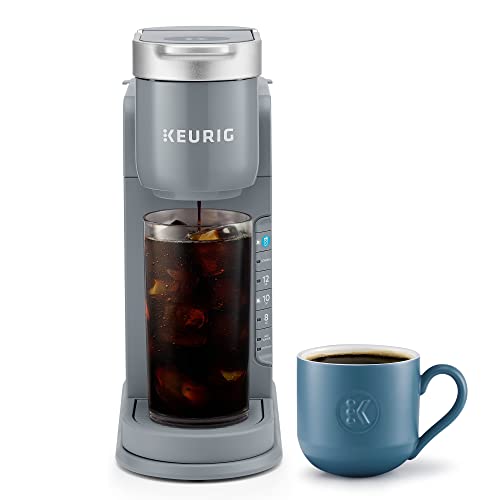 Keurig K-Iced Coffee Maker, Hot & Cold Brew, Gray