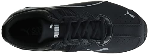 PUMA Men's Tazon 6 FM Shoes - Black/Silver - Image 11