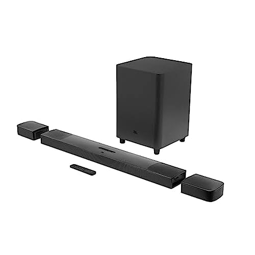 JBL Bar 9.1 Soundbar with Dolby Atmos & Surround Speakers