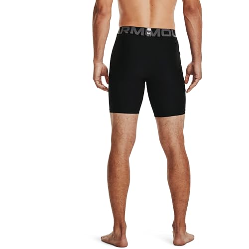 Under Armour Men's Armour HeatGear Compression Shorts - Image 2