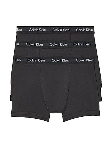 Calvin Klein Men's Cotton Stretch Boxer Briefs - 3 Pack
