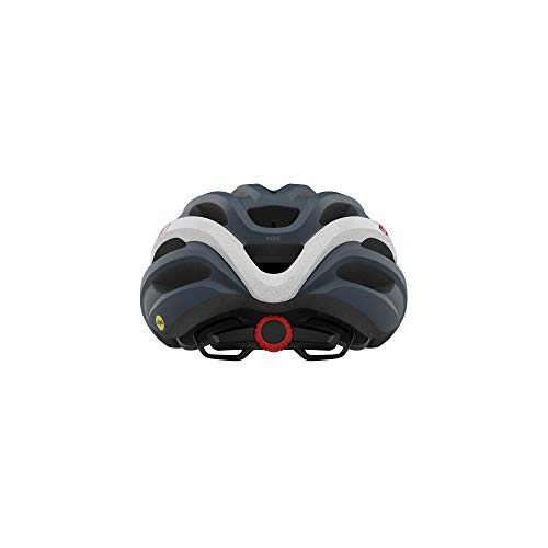 Giro Isode MIPS Men's Cycling Helmet - Matte Grey/White/Red - Image 4