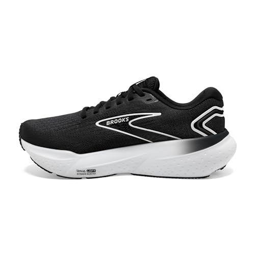 Brooks Glycerin 21 Women's Running Shoe - Black/Grey/White - Size 7.5 - Image 5