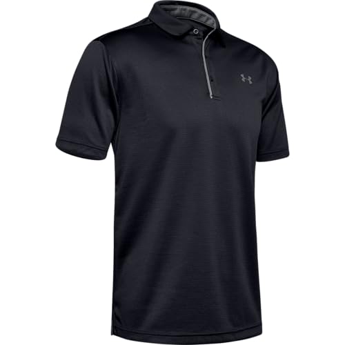 Under Armour Men's Black Golf Polo - XX-Large