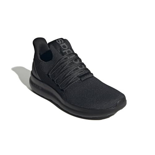 adidas Men's Lite Racer Adapt 7.0 Sneaker - Sleek Black/Grey - Image 2