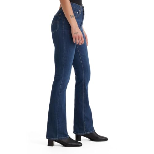 Levi's 725 High Rise Bootcut Jeans - Lapis Dark Horse - Image 2