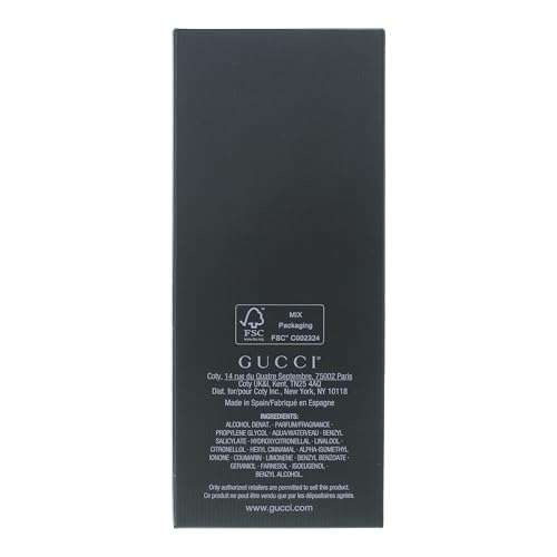 Gucci Flora Gorgeous Magnolia - Elegant 3.3 oz Floral EDP Spray - Image 3
