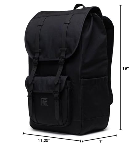 Herschel Supply Co. Little America Backpack - Black Tonal - Image 5
