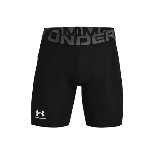 Under Armour Men's Armour HeatGear Compression Shorts - Image 5