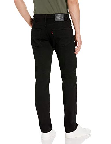 Levi's Men's 511 Slim Fit Jeans - Black 3D Washed - Image 2